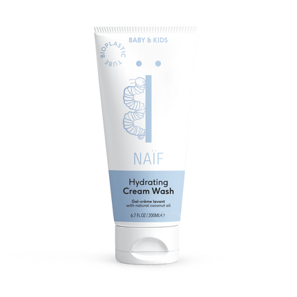 <tc>Naif</tc> Care set Baby Hydrating Wash Cream 200ml