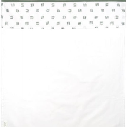 <tc>Meyco</tc> Serviette de bain Cradle Block Stripe Forest Green