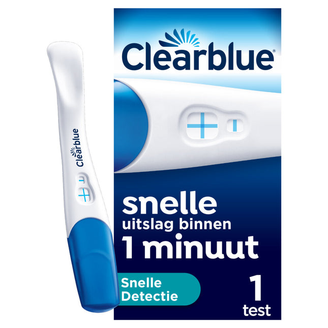 <tc>Clearblue</tc> Test de grossesse Détection rapide