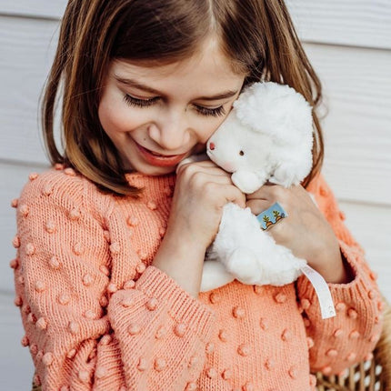 <tc>Bunnies By The Bay</tc> Petit agneau câlin 18cm