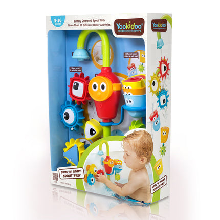 <tc>Yookidoo</tc> Jouets de bain Fontaine d'eau Pro