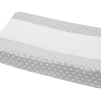 <tc>Meyco</tc> Housse de matelas à langer Little Dots Grey