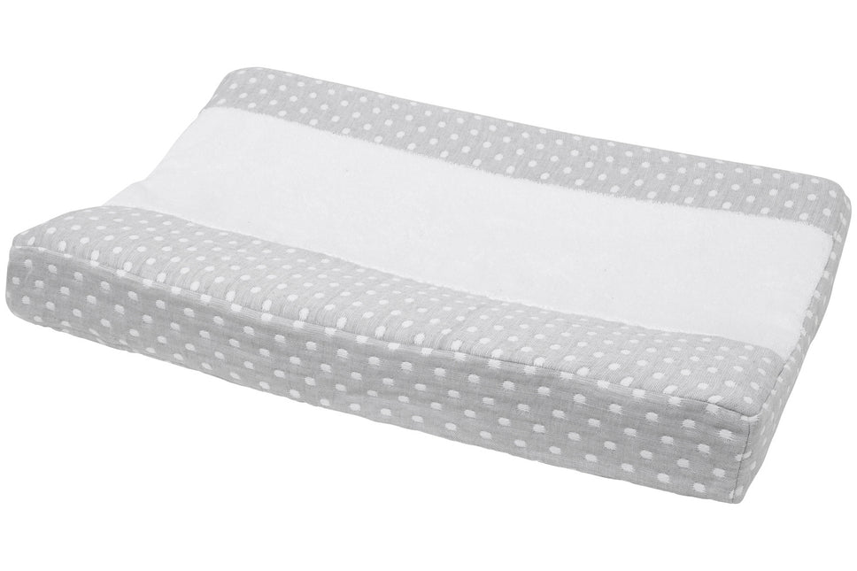 <tc>Meyco</tc> Housse de matelas à langer Little Dots Grey