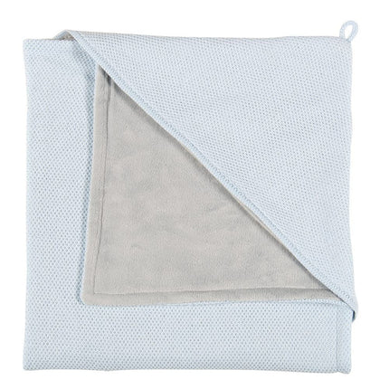 <tc>Baby's Only</tc> Couverture d'enveloppement Baby Soft Classic bleu poudre