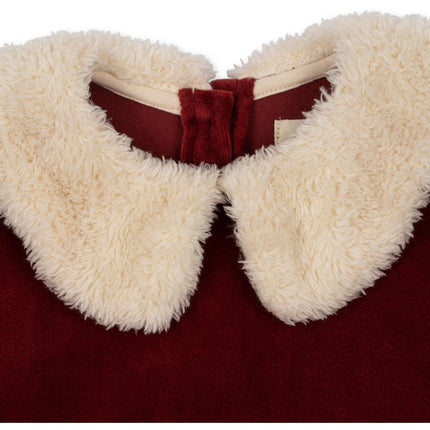 <tc>Konges Slojd</tc> Robe de bébé Noël Jolly Red