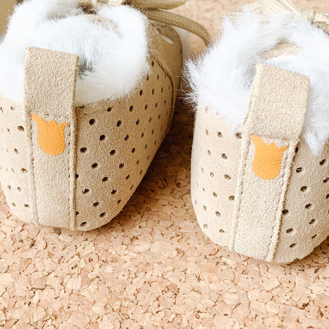 <tc>Baby Dutch</tc> Chaussures pour bébé Beige