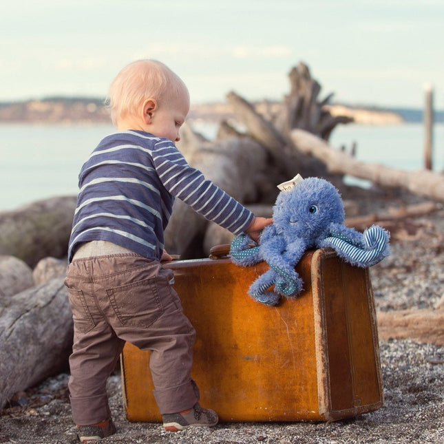 <tc>Bunnies By The Bay</tc> Jouet en peluche Ocho La Pieuvre 23cm