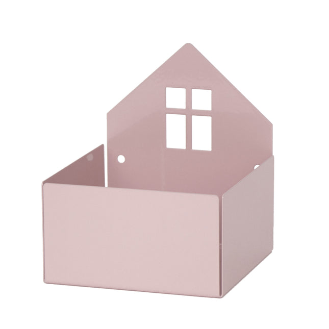 <tc>Roommate</tc> Bacs de rangement House Pale Rose