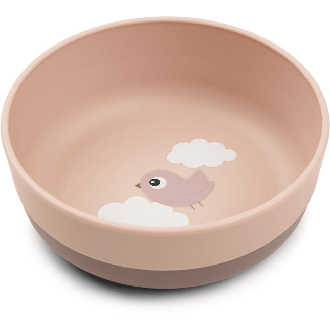 <tc>Done by Deer</tc> Poudre de nuages heureux Baby Bowl