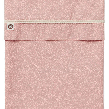 <tc>Noppies</tc> Drap de berceau Tiny Dot Poplin 2-Way Misty Rose 80x100cm