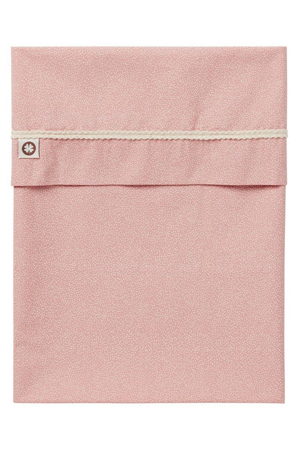 <tc>Noppies</tc> Drap de berceau Tiny Dot Poplin 2-Way Misty Rose 80x100cm