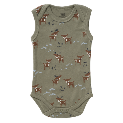 <tc>Fresk</tc> Robe Romper Deer Olive