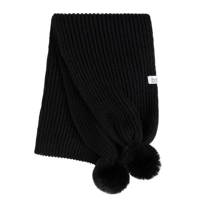 <tc>Baby's Only</tc> Écharpe pour bébé avec pompon Cool Black One <tc>Taille</tc>