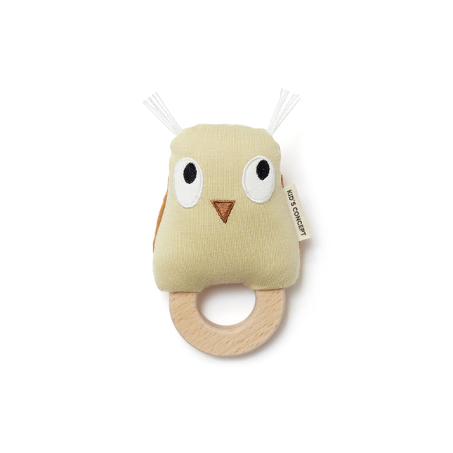 <tc>Kid's Concept</tc> Hibou hochet vert