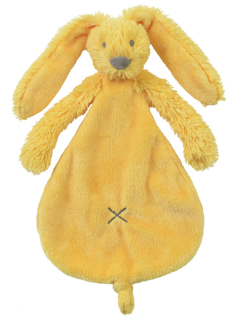 <tc>Happy Horse</tc> Couverture câline lapin Richie Jaune 25cm