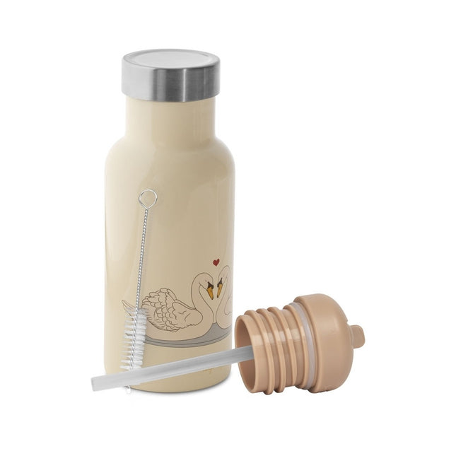 <tc>Konges Slojd</tc> Bouteille thermos beige cygne