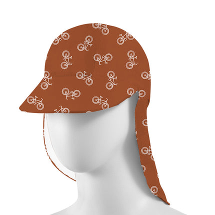 <tc>Slipstop</tc> Chapeau de soleil Bicycle Cognac