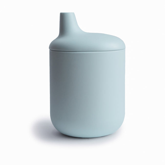 <tc>Mushie</tc> Tasse à boire avec bec verseur Bleu poudre