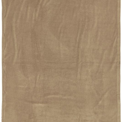 <tc>Meyco</tc> Couverture de berceau Velours Guépard Taupe