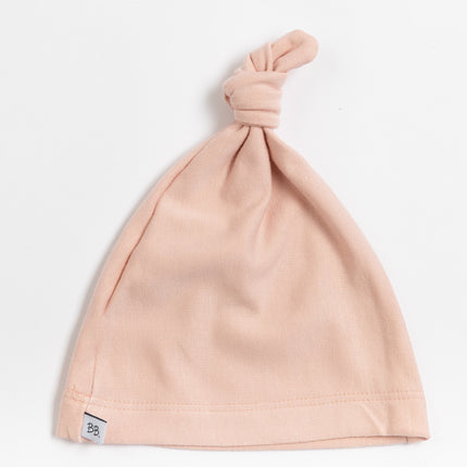 <tc>Bamboom</tc> Chapeau de bébé Elfe rose 0-1mn.