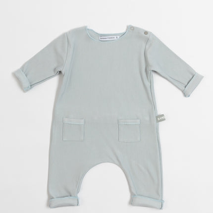 <tc>Bamboom</tc> Combinaison pour bébé Bleu clair