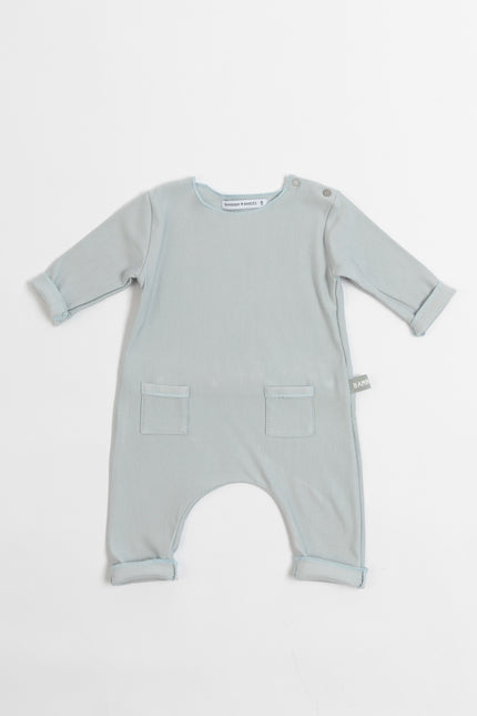 <tc>Bamboom</tc> Combinaison pour bébé Bleu clair