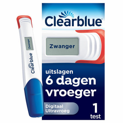 <tc>Clearblue</tc> Test de grossesse Détection précoce