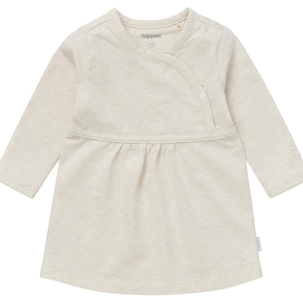 <tc>Noppies</tc> Robe pour bébé Nevada Oatmeal Melange