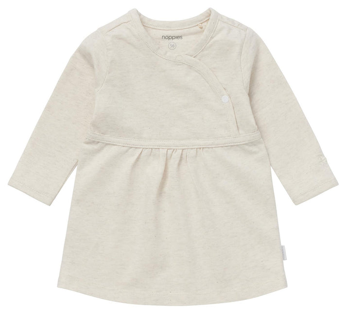 <tc>Noppies</tc> Robe pour bébé Nevada Oatmeal Melange