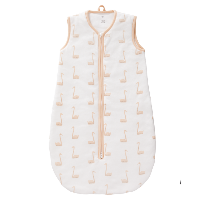 <tc>Fresk</tc> Sac de couchage Baby Sleeping Bag With Light Lining Swan Pale Peach