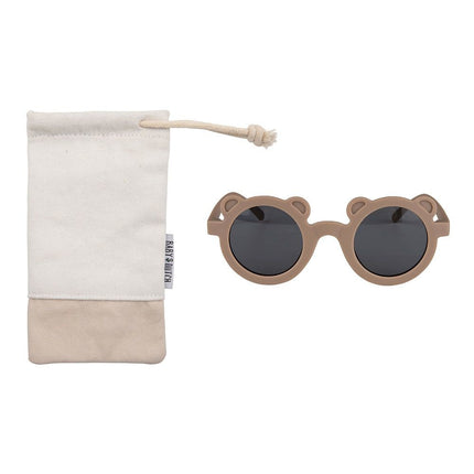 <tc>Baby Dutch</tc> Lunettes de soleil pour bébé Ours brun