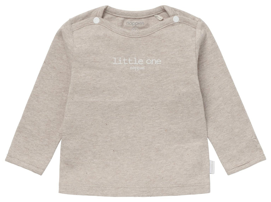 <tc>Noppies</tc> Pull bébé Hester Taupe Melange