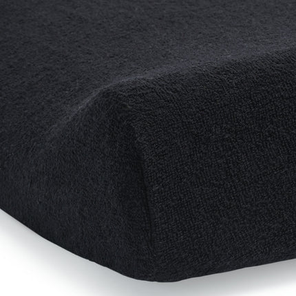 <tc>Jollein</tc> Housse de matelas à langer éponge noir 50x70cm