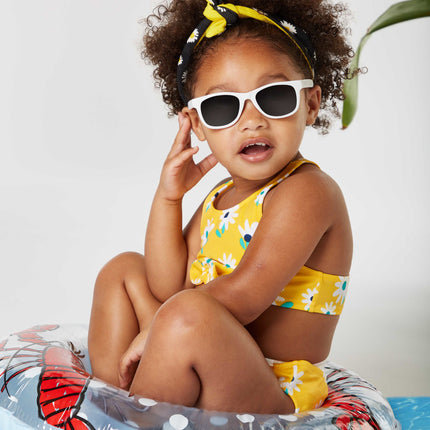 <tc>Dooky</tc> Lunettes de soleil pour bébé Santorini 6-36 mois Blanc