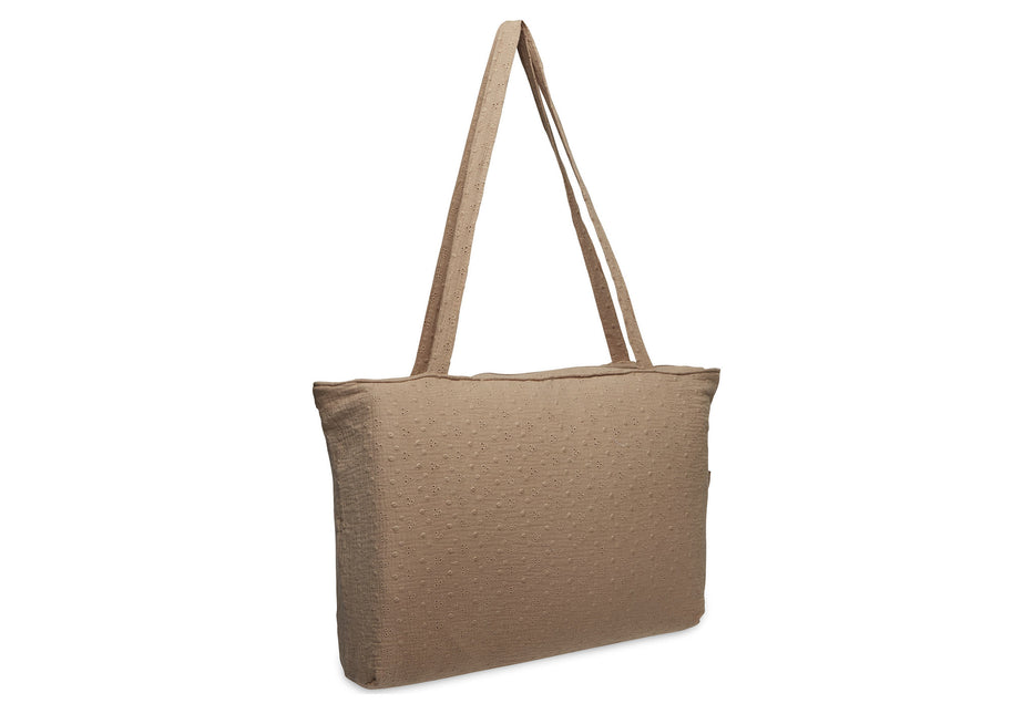 <tc>Jollein</tc> Sac à langer Broderie Biscuit