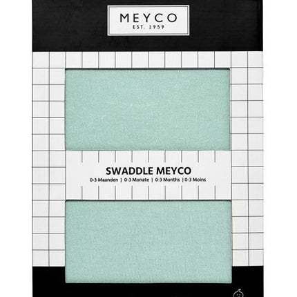 <tc>Meyco</tc> Couverture d'emmaillotage Uni New Mint