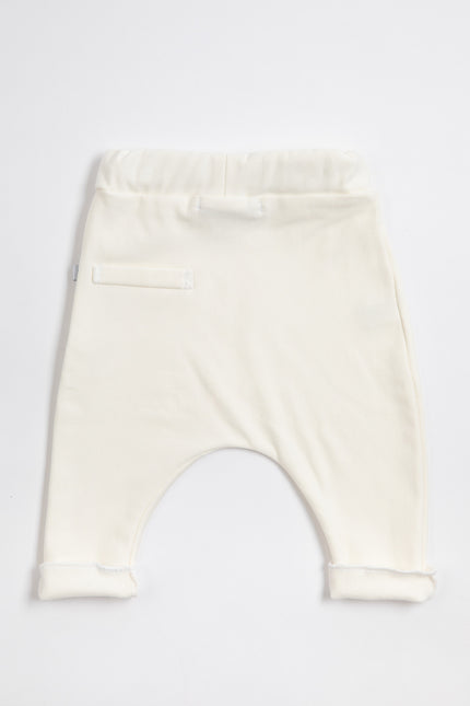 <tc>Bamboom</tc> Pantalon bébé crème