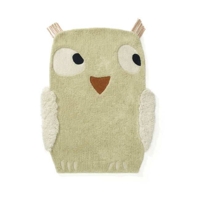 <tc>Kid's Concept</tc> Tapis Hibou Vert