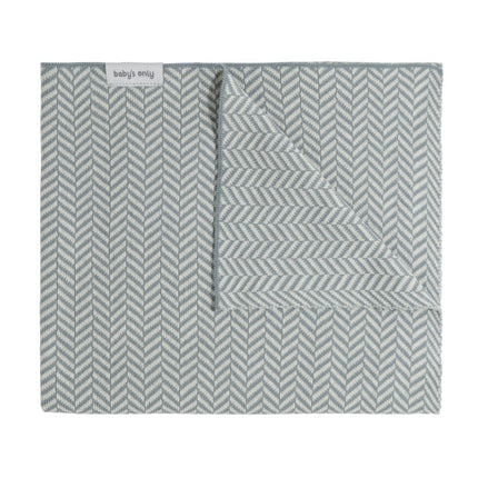 <tc>Baby's Only</tc> Couverture de lit Dawn Nordic Blue 100x135cm