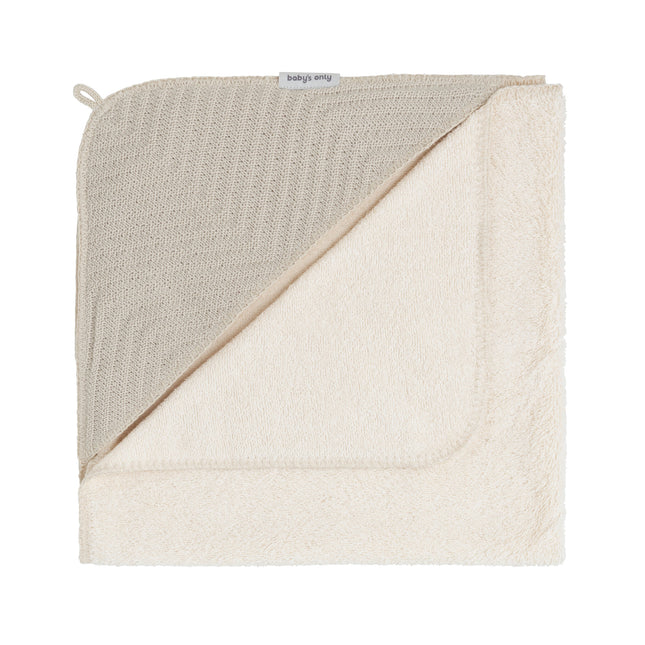 <tc>Baby's Only</tc> Serviette de bain Baby Grace Warm Linen 75X85cm