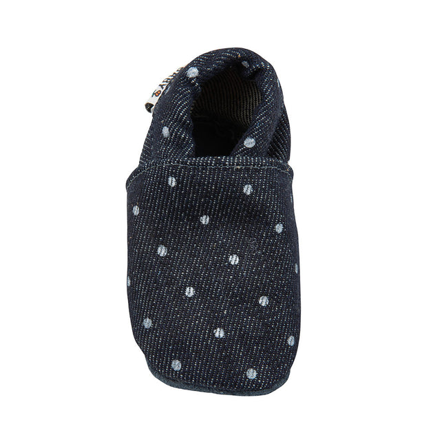 <tc>Baby Dutch</tc> Chaussures bébé Denim Dots