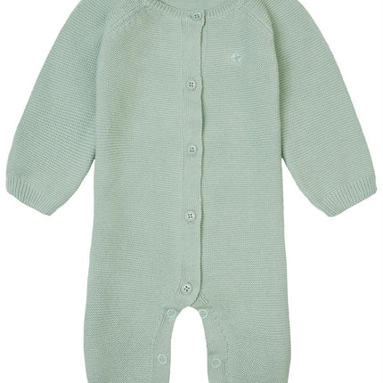 <tc>Noppies</tc> Box suit Monrovia Long Sleeve Grey Mint