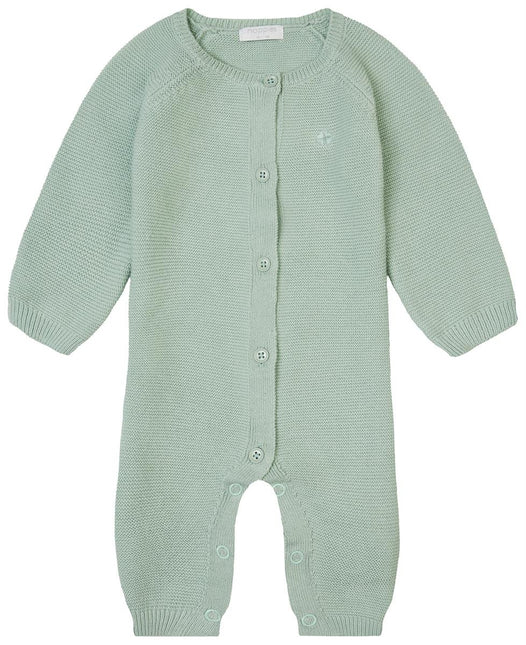 <tc>Noppies</tc> Box suit Monrovia Long Sleeve Grey Mint