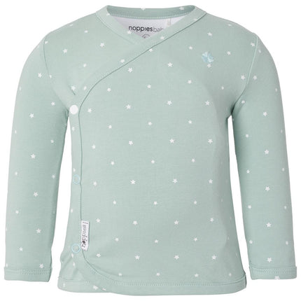 <tc>Noppies</tc> Chemise bébé Anne Grey Mint