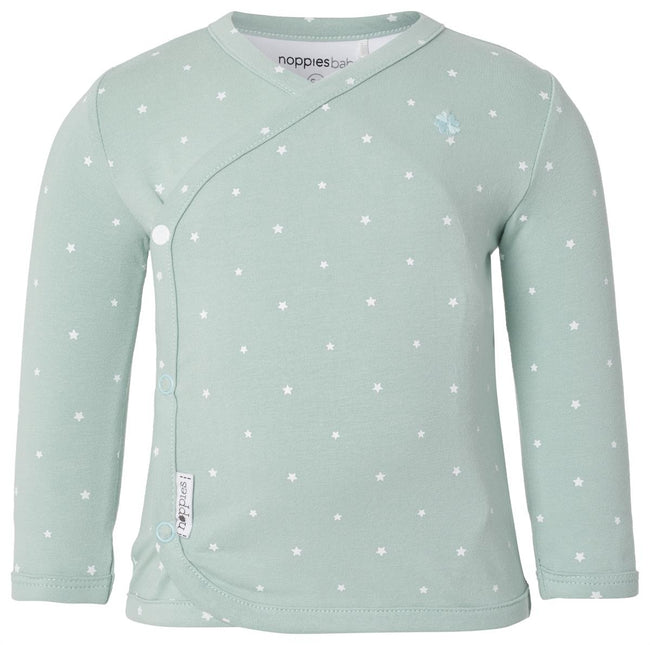 <tc>Noppies</tc> Chemise Bébé Anne Gris Menthe