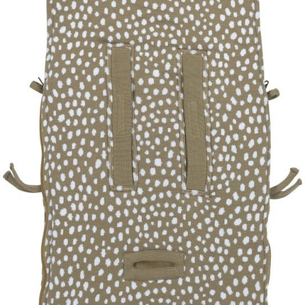 <tc>Meyco</tc> Footmuff Cheetah Taupe