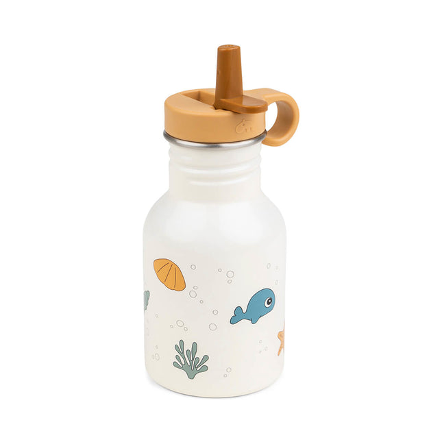 <tc>Done by Deer</tc> Bouteille thermos Sea Friends Beige