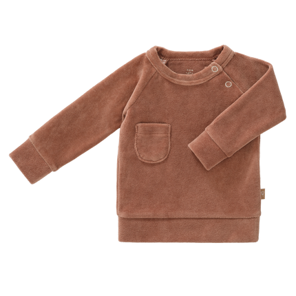 <tc>Fresk</tc> Pull bébé Velours Twany Brown