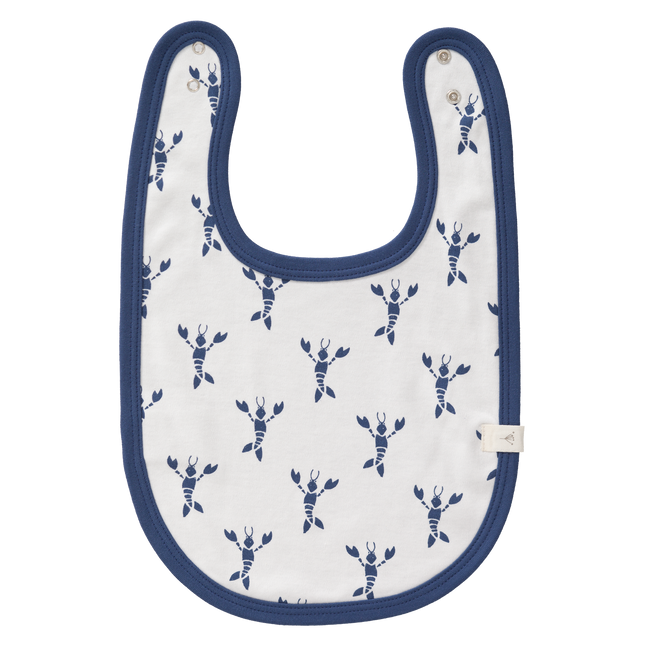 <tc>Fresk</tc> Bib Lobster Bleu Indigo