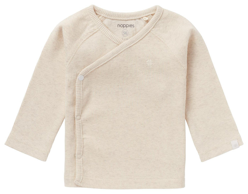 <tc>Noppies</tc> Chemise Overslag Baby Nanyuki Oatmeal Melange